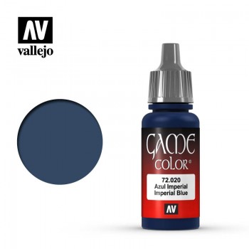 Vallejo Game Color 17ml Imperial Blue 72020